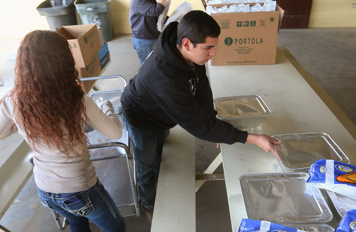 Sopas sale for Kings Fair